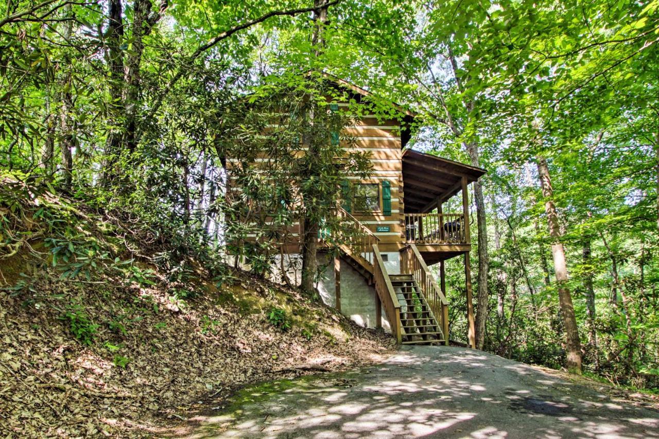 Secluded Forest Cabin, 4 Mi To Downtown Gatlinburg Vila Exterior foto